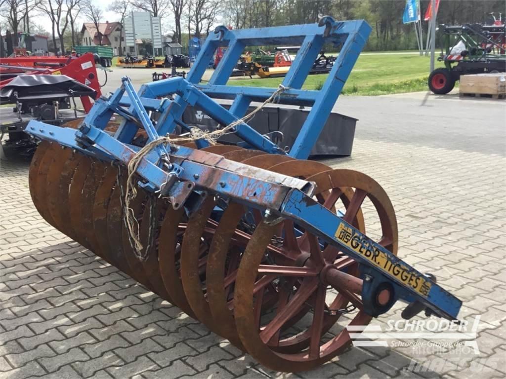 Tigges 14/900 Válce