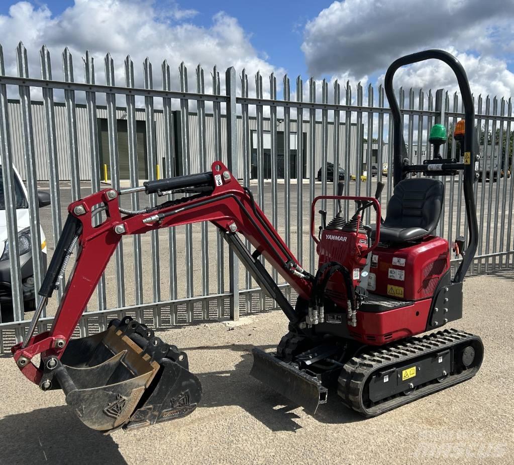 Yanmar SV08-1C Mini rýpadla < 7t