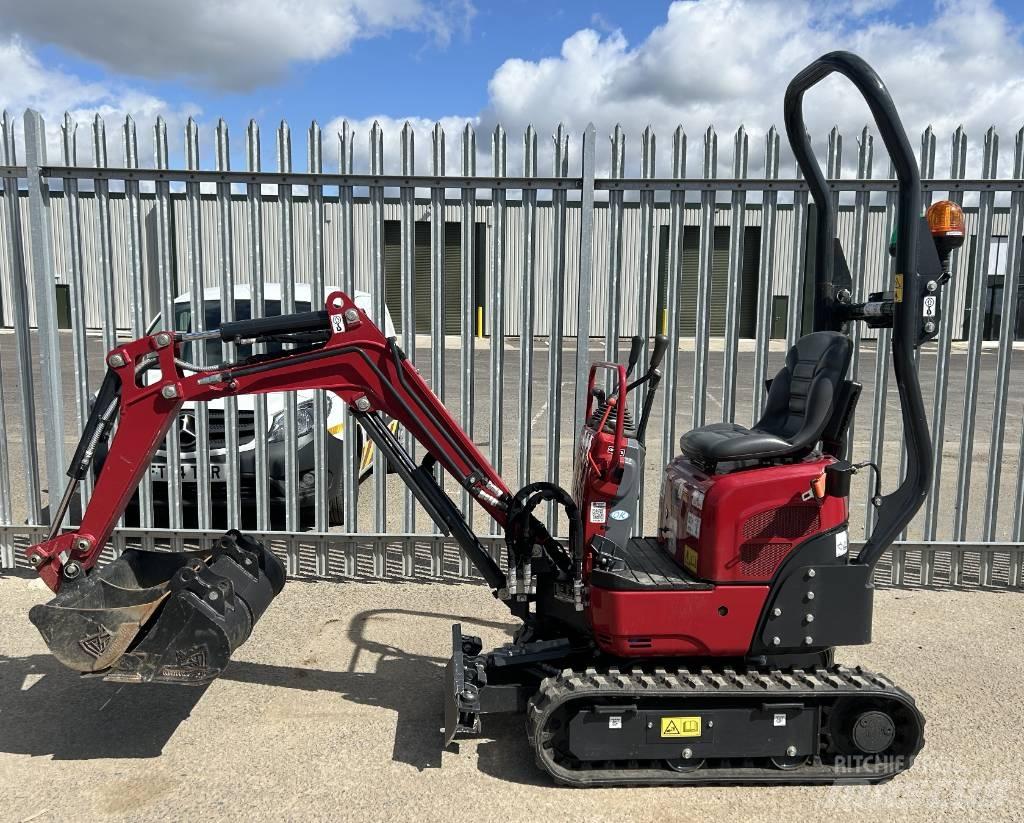Yanmar SV08-1C Mini rýpadla < 7t