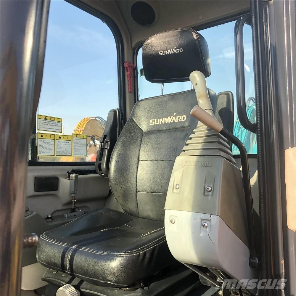Sunward SWE60E Mini rýpadla < 7t
