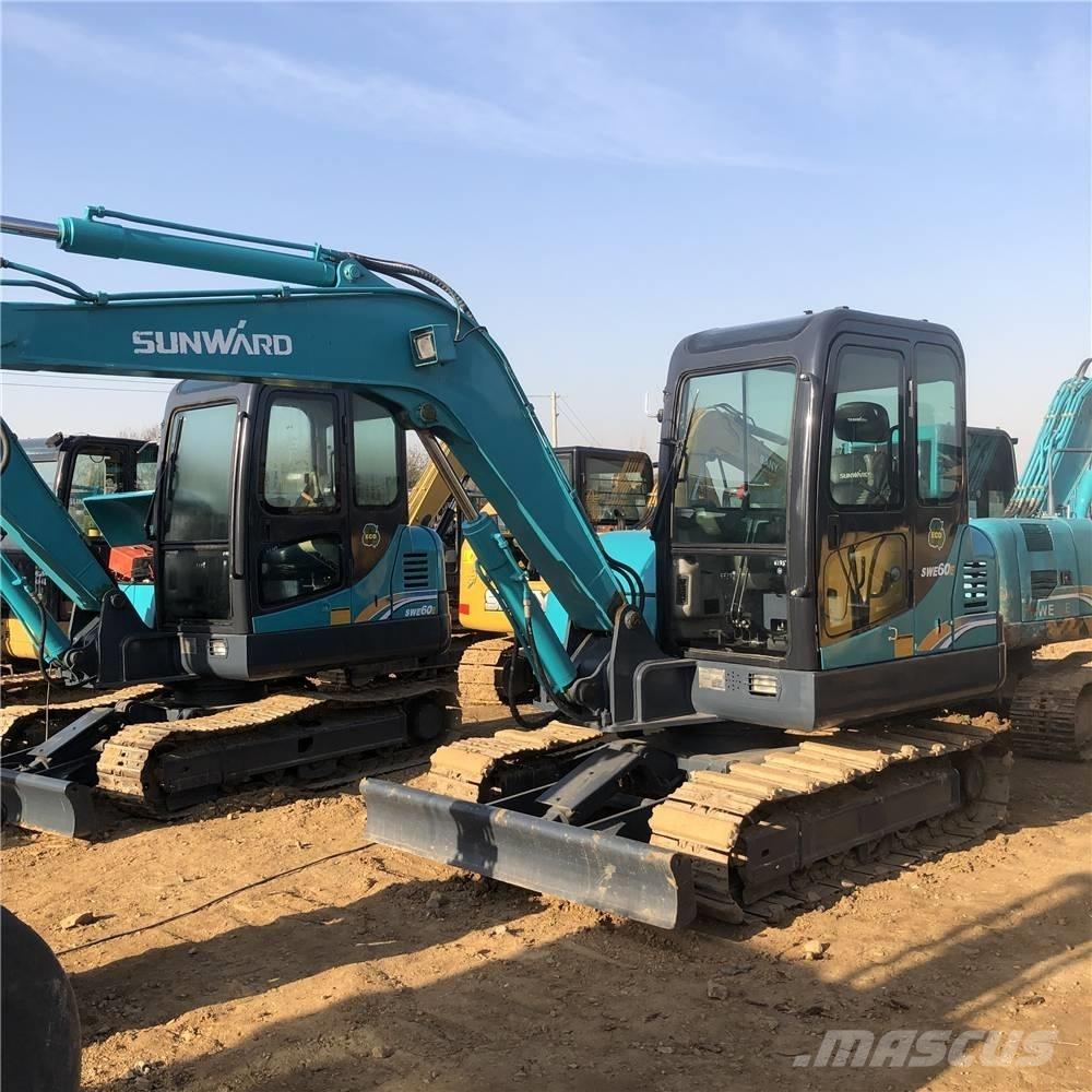 Sunward SWE60E Mini rýpadla < 7t