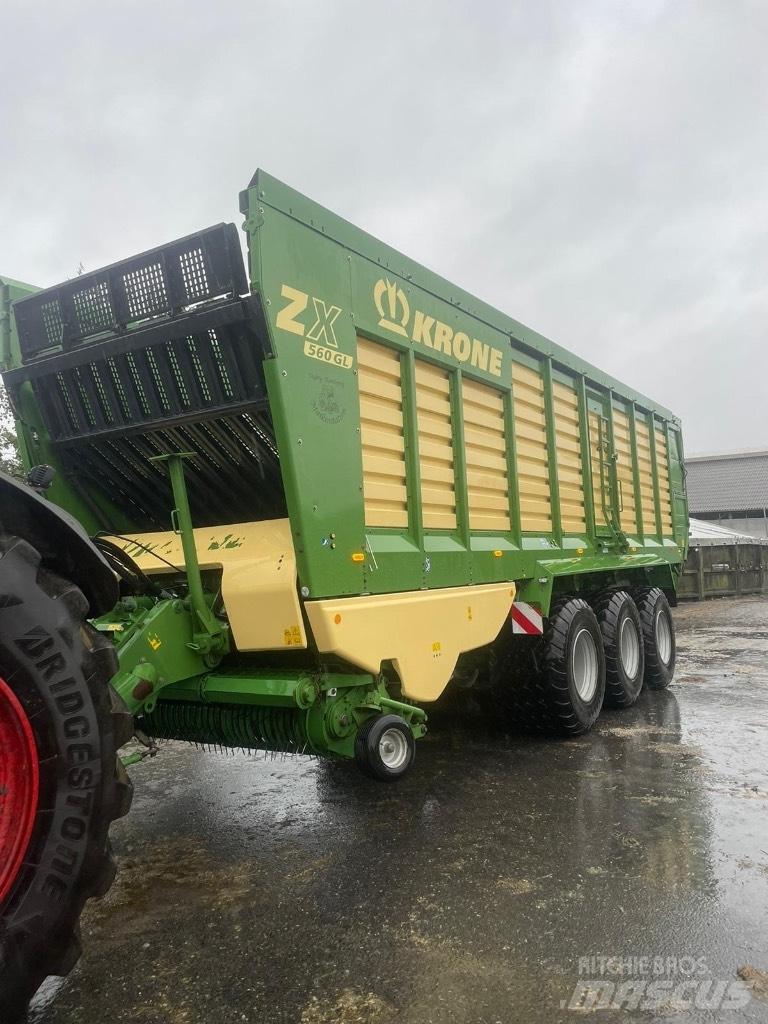 Krone ZX 560 GL Samosběrné vozy