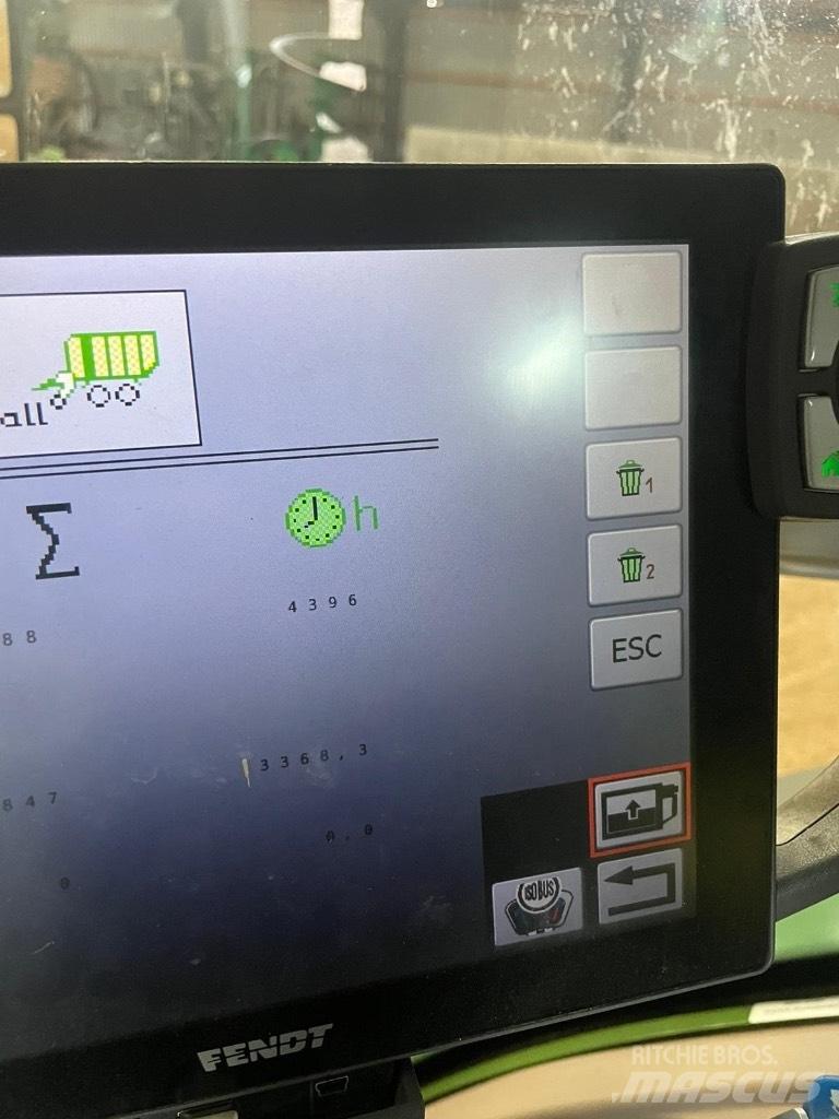 Krone ZX 560 GL Samosběrné vozy