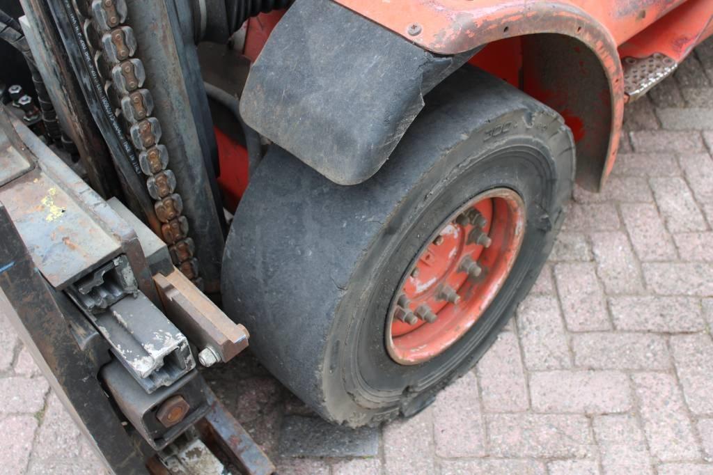 Linde H 45 T-600 LPG vozíky