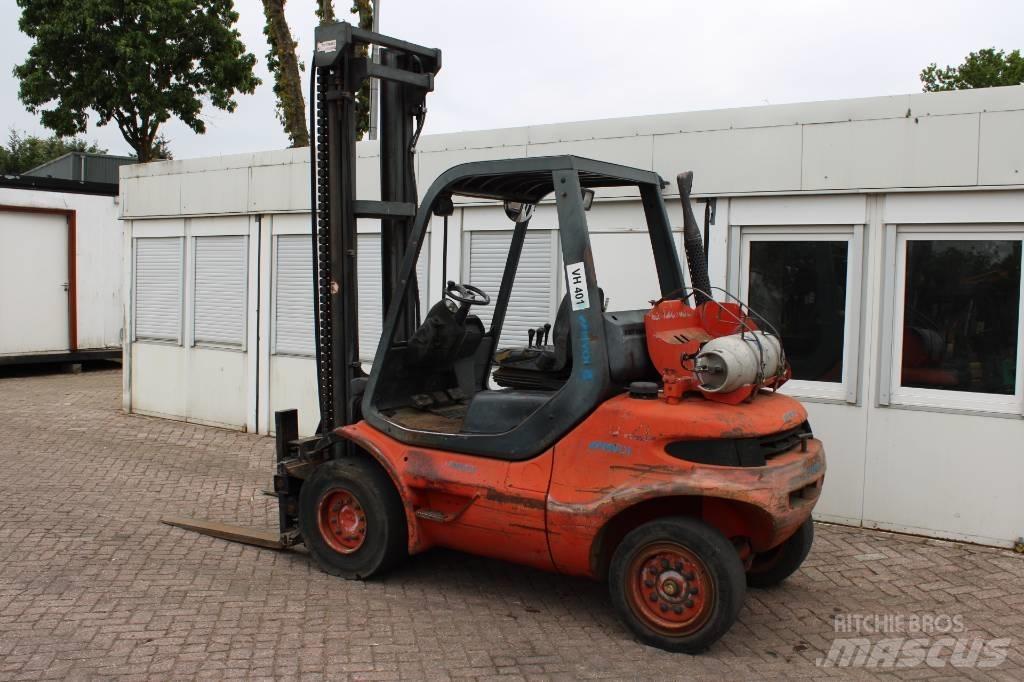 Linde H 45 T-600 LPG vozíky