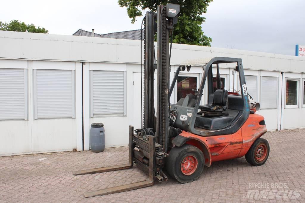 Linde H 45 T-600 LPG vozíky