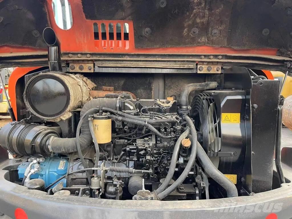 Doosan DX60-9C Mini rýpadla < 7t