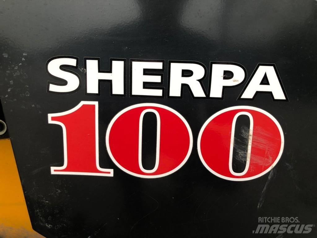 Sherpa 100 Smykem řízené nakladače