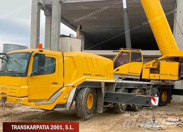 Grove GMK 5130 Univerzální terénní jeřáby