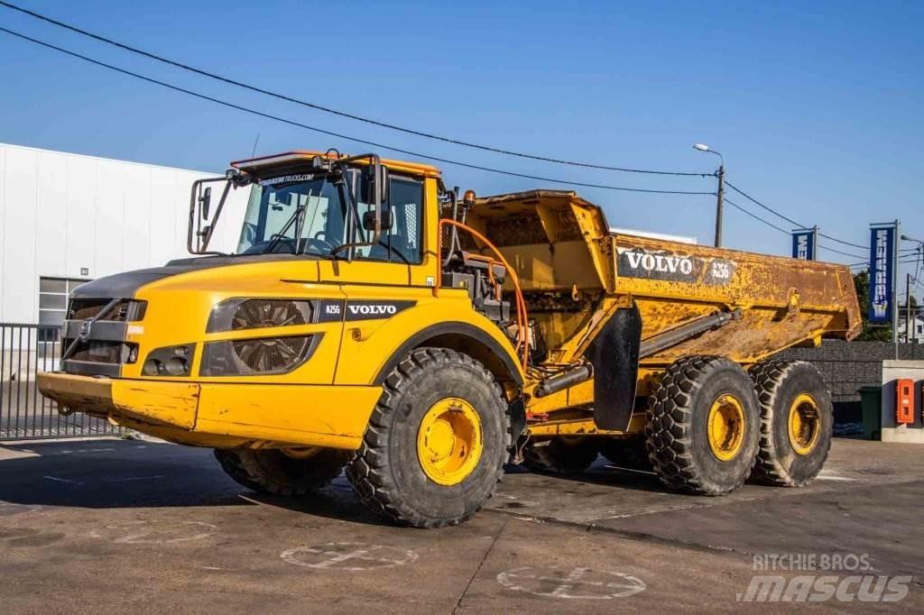 Volvo DUMPER A25G Vyklápěcí dempry