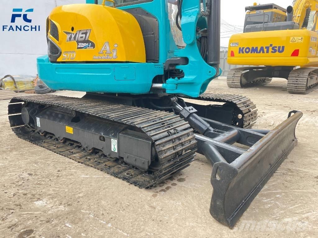 Kubota KX 161 Mini rýpadla < 7t