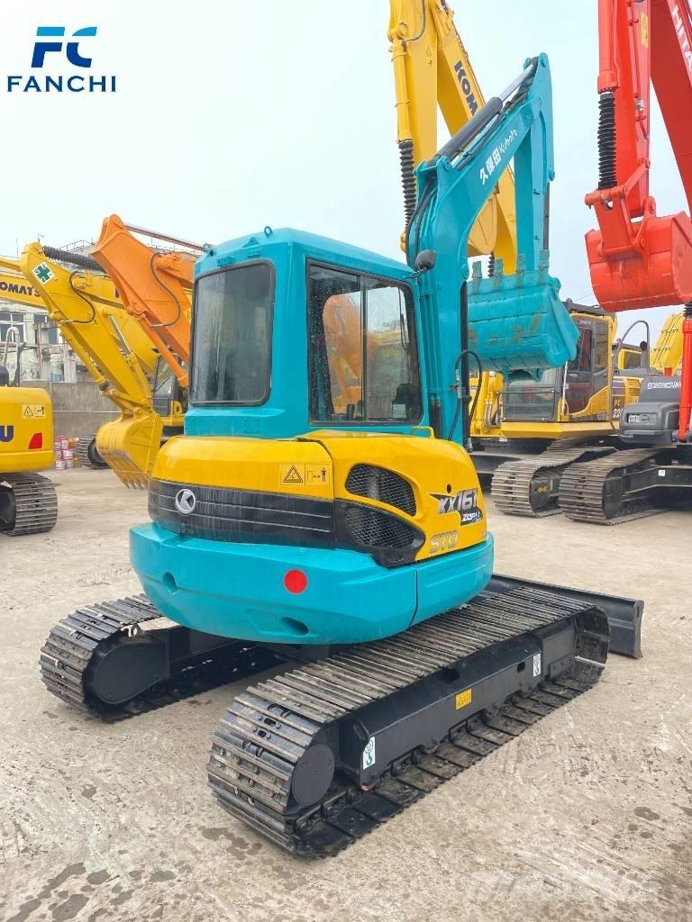Kubota KX 161 Mini rýpadla < 7t