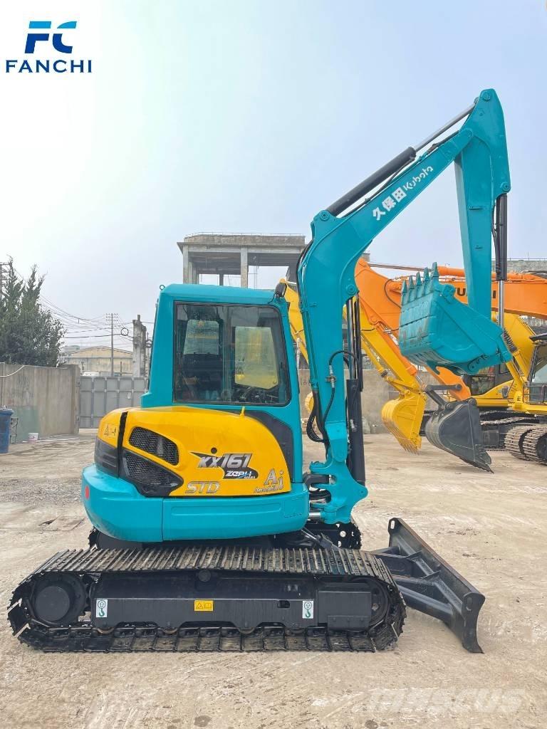 Kubota KX 161 Mini rýpadla < 7t