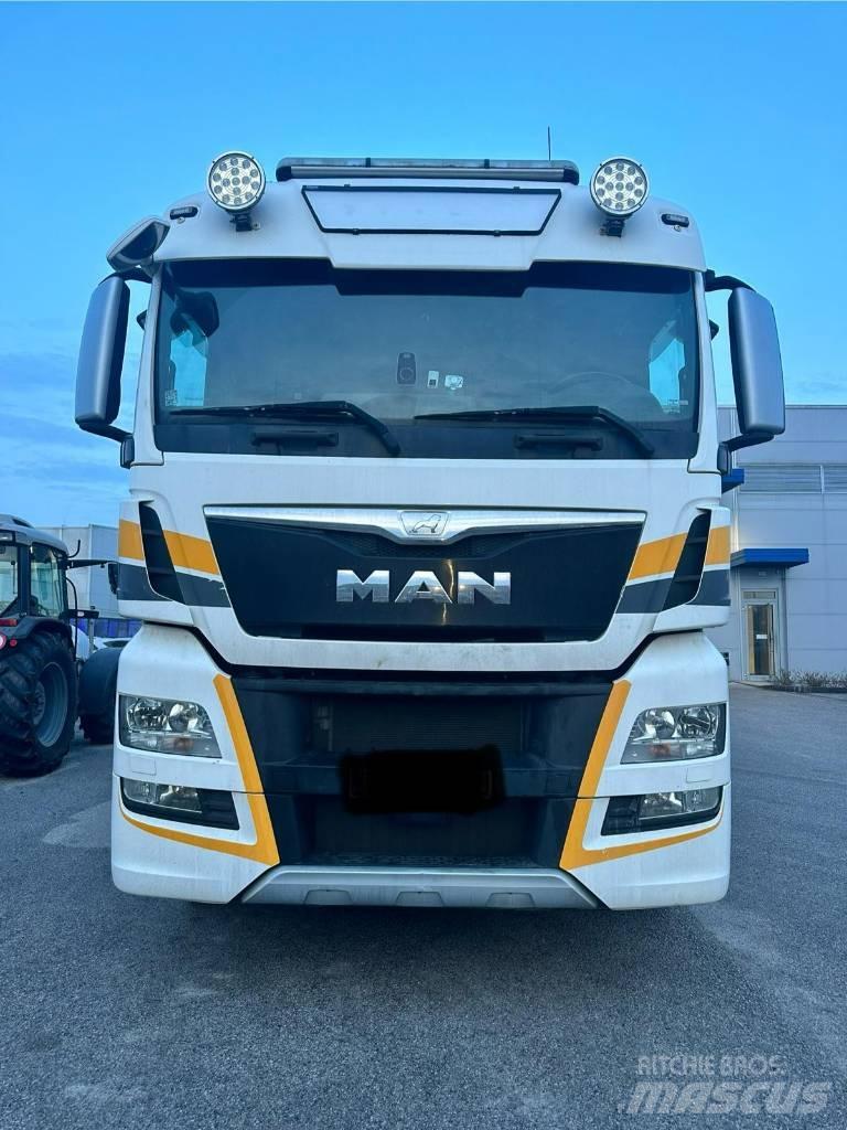 MAN TGX 26.560 Sklápěče