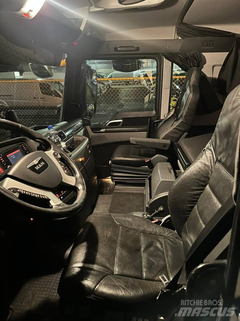 MAN TGX 26.560 Sklápěče