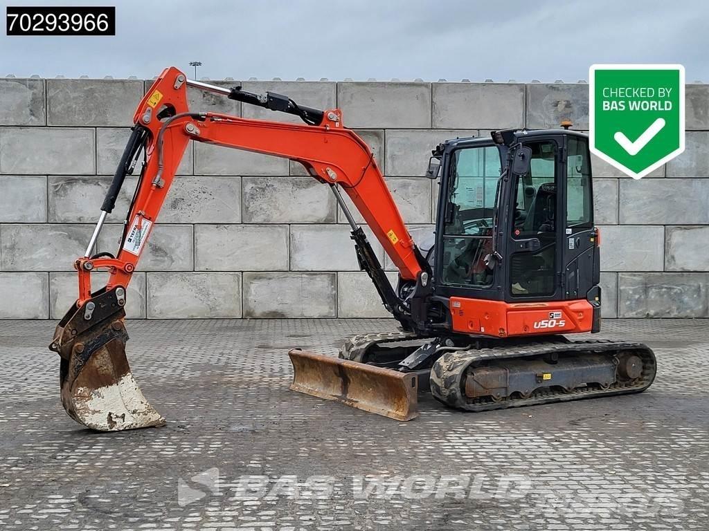 Kubota U50 -5 Pásová rýpadla