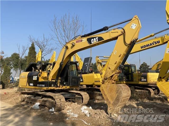 CAT 318D Pásová rýpadla