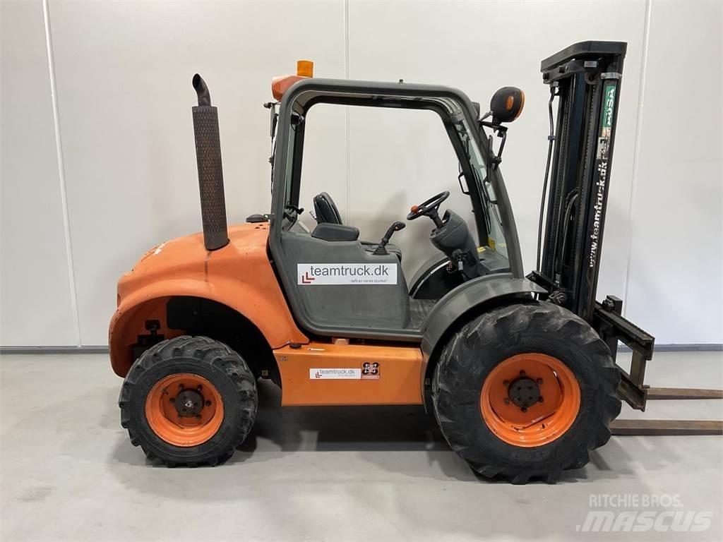 Ausa C250 HX4 Dieselové vozíky