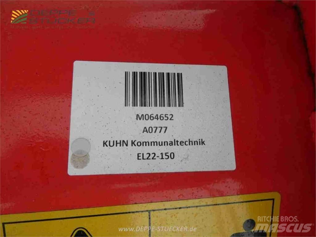 Kuhn EL22-150 Obdělávání půdy