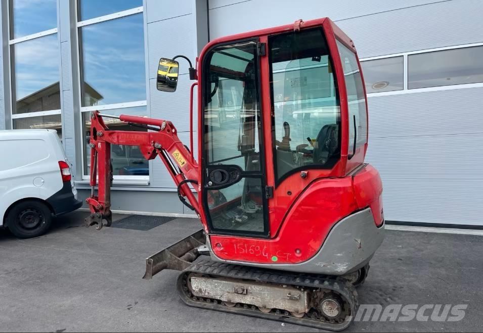 Yanmar SV15 Mini rýpadla < 7t