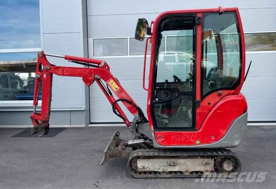 Yanmar SV15 Mini rýpadla < 7t