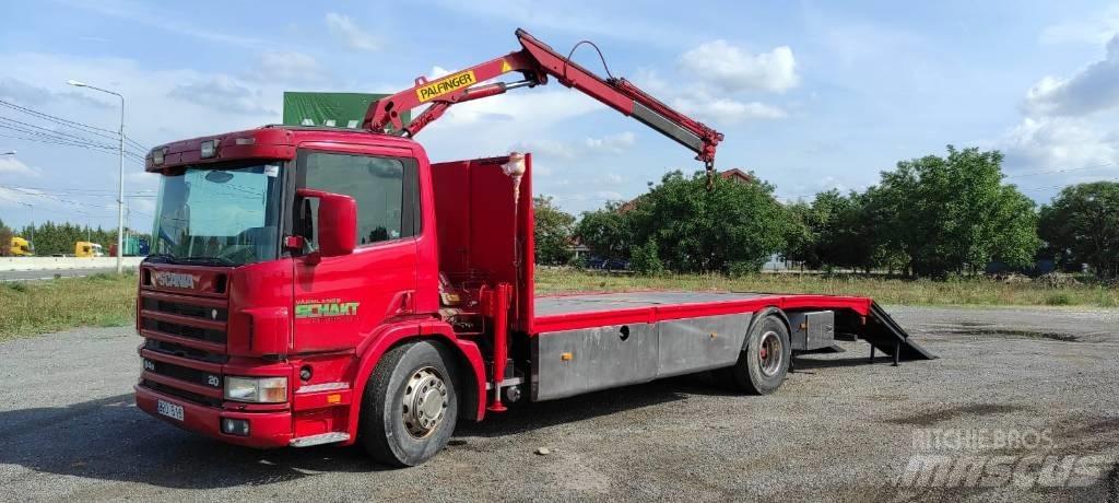 Scania 94 D 220 Autojeřáby, hydraulické ruky