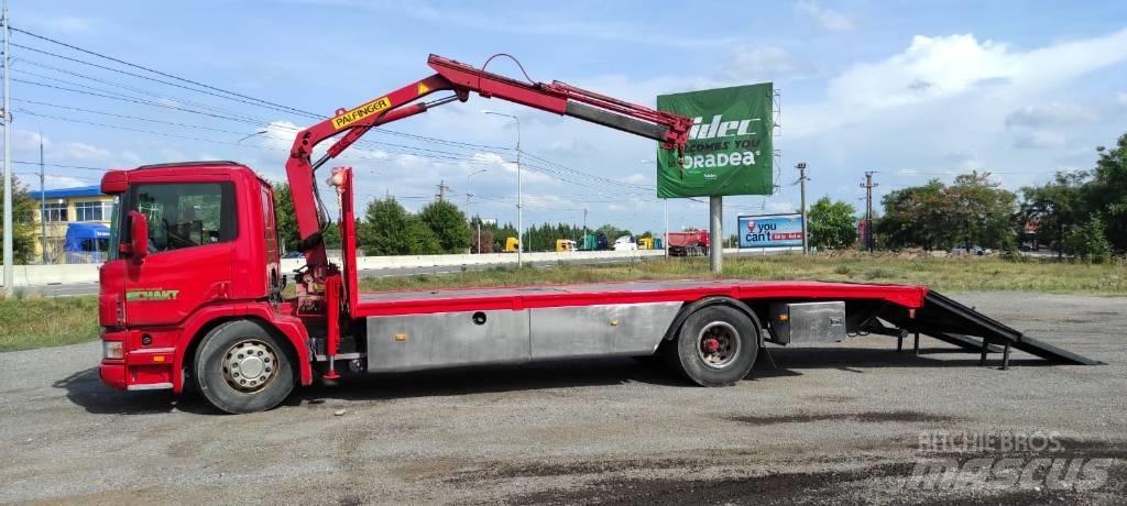 Scania 94 D 220 Autojeřáby, hydraulické ruky