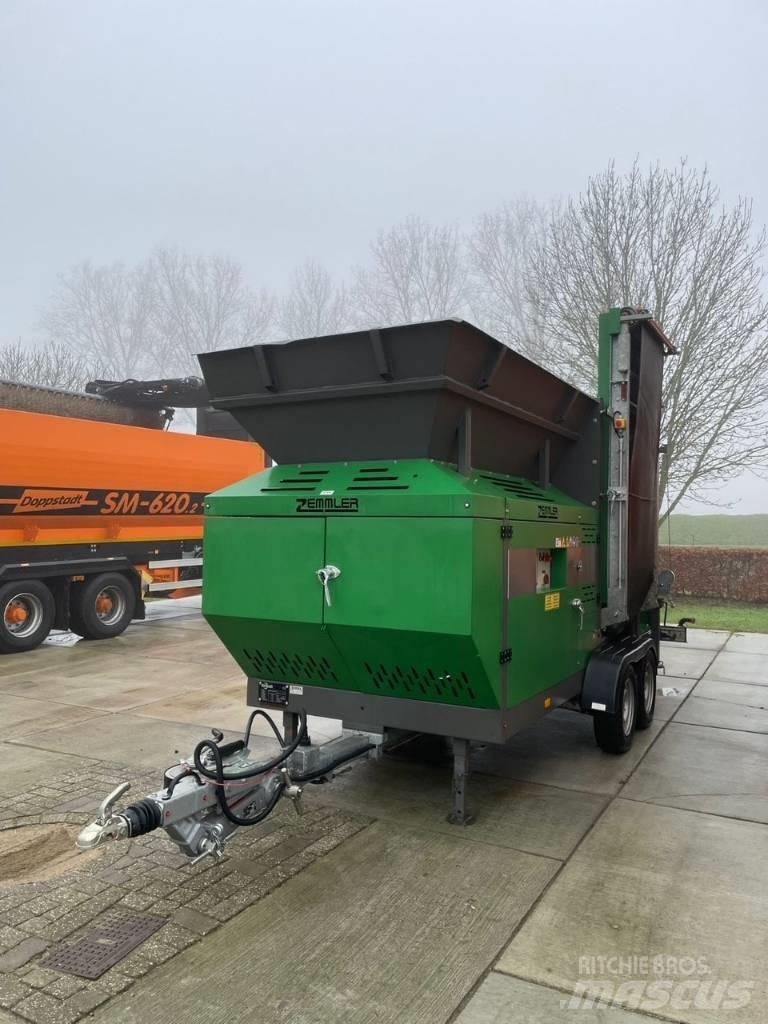 Zemmler MS 1600 Mobilní třídiče
