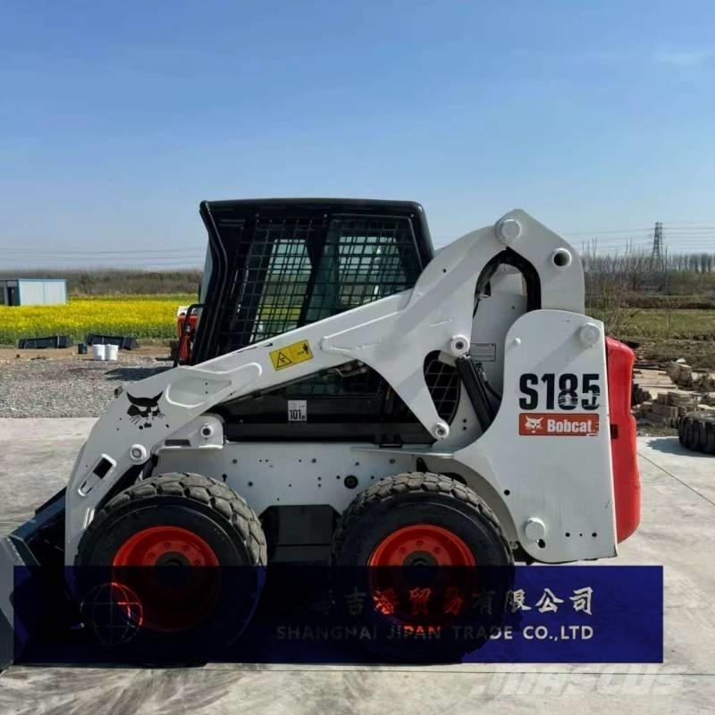 Bobcat S 185 Smykem řízené nakladače