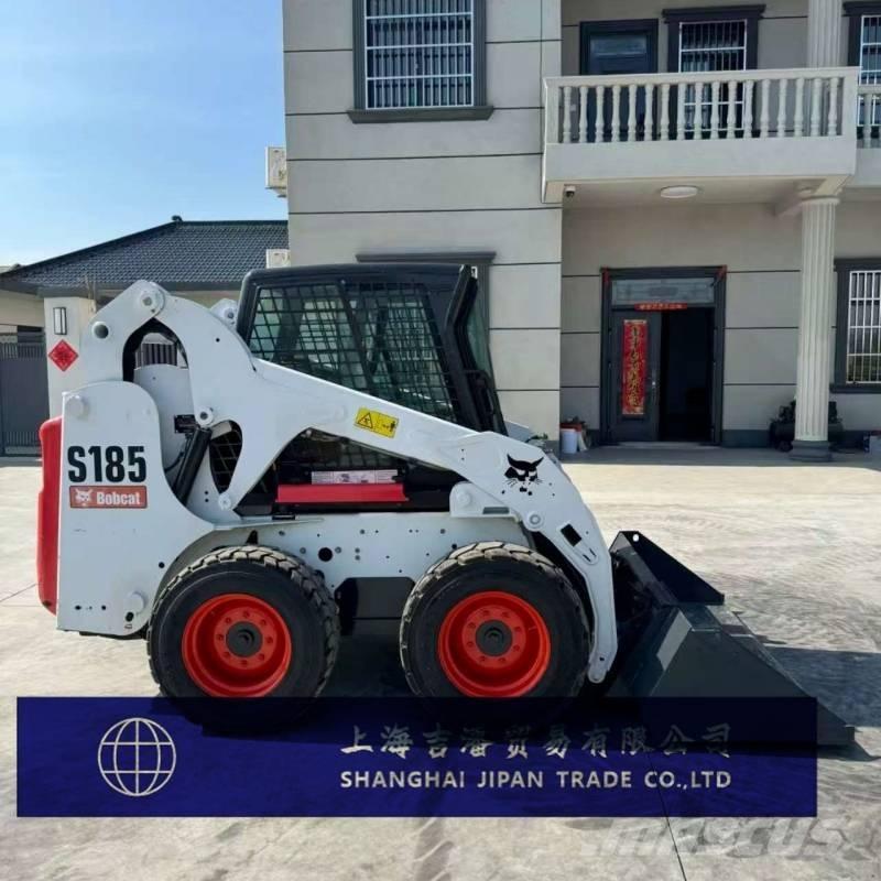 Bobcat S 185 Smykem řízené nakladače