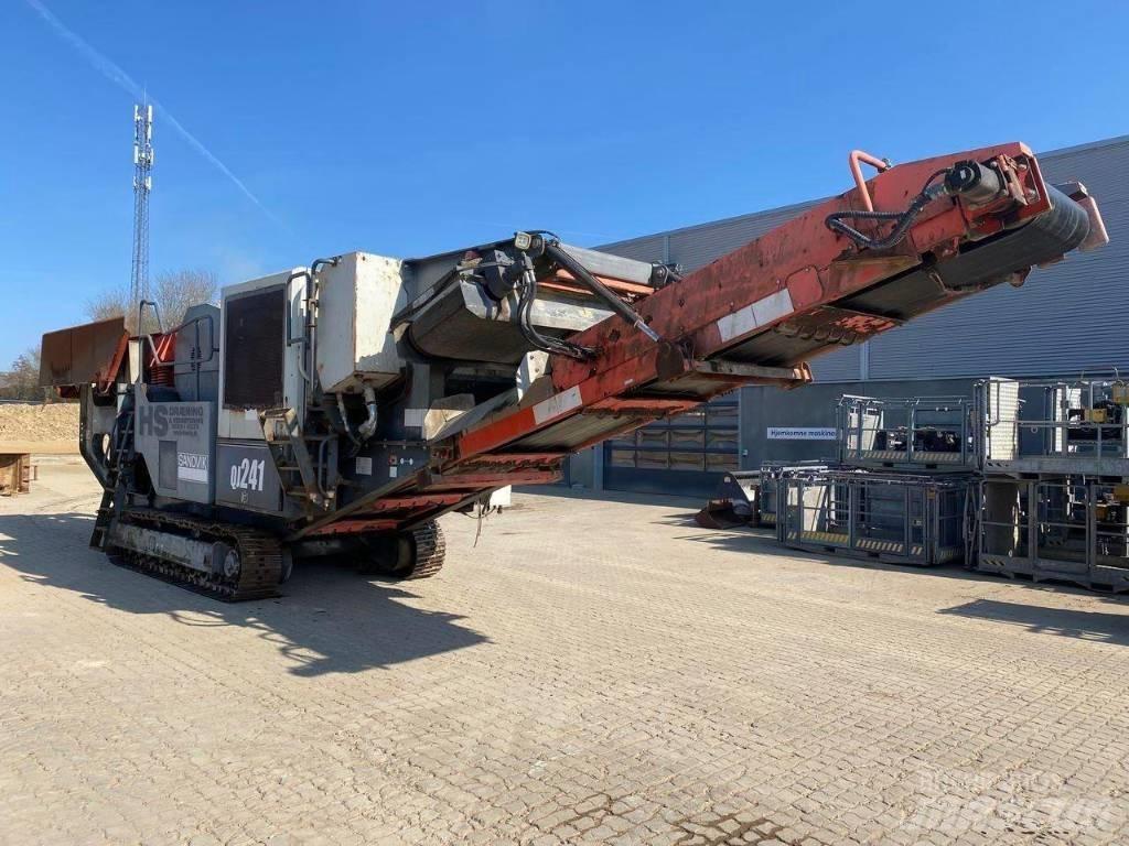 Sandvik QJ 241 Mobilní drtiče
