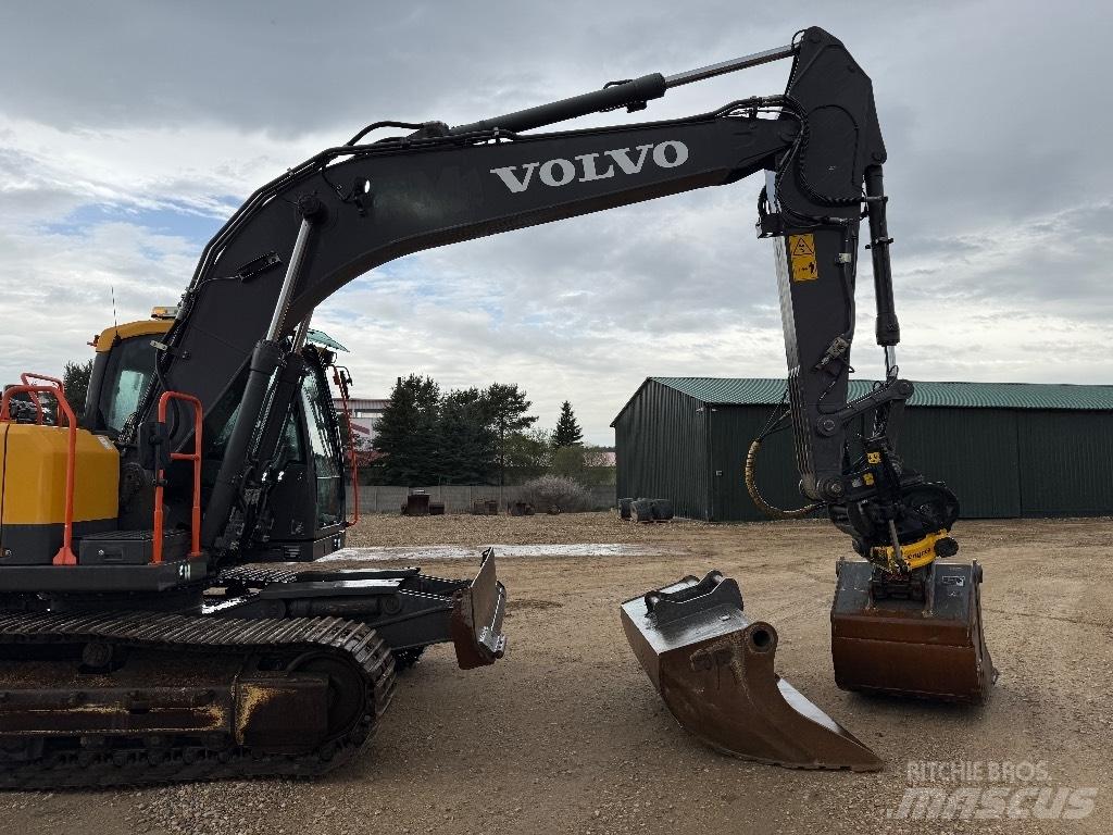 Volvo EC 160 EL Pásová rýpadla