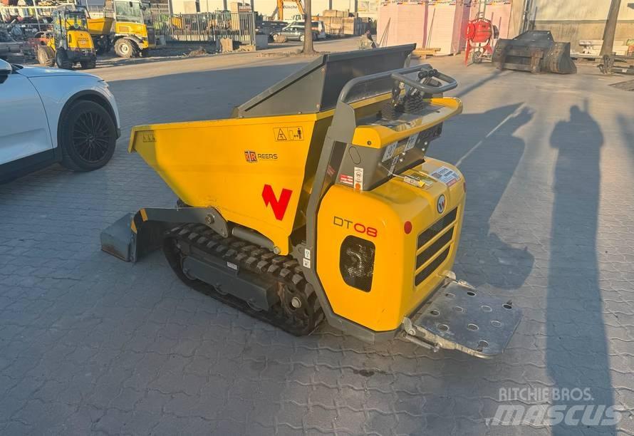 Wacker Neuson DT 08 Pásové dempry