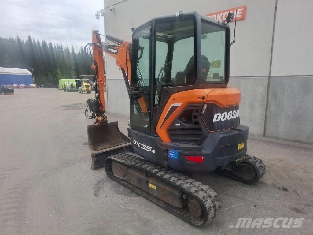 Doosan DX 35 Z Mini rýpadla < 7t