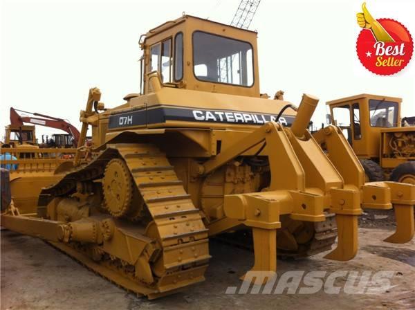 CAT D 7 H Pásové dozery