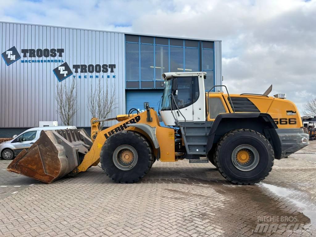 Liebherr L 566 Kolové nakladače