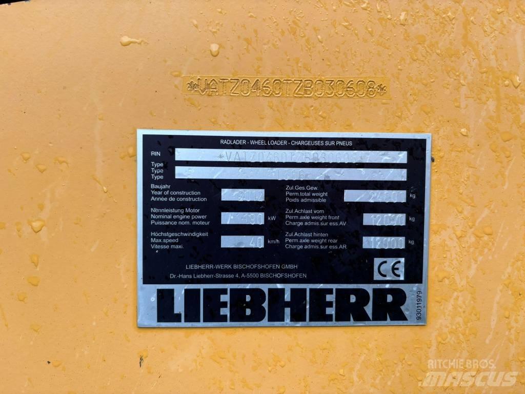 Liebherr L 566 Kolové nakladače