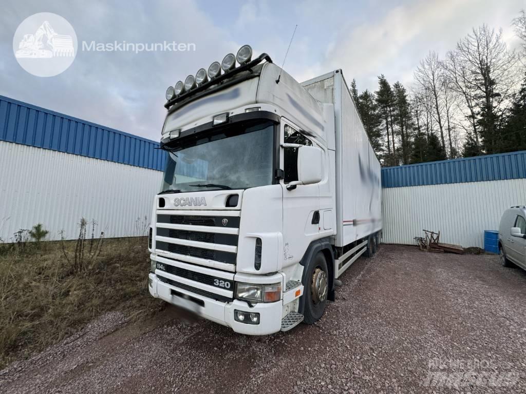 Scania R 114 Skříňová nástavba