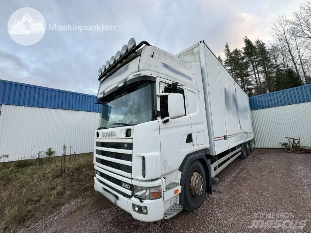 Scania R 114 Skříňová nástavba