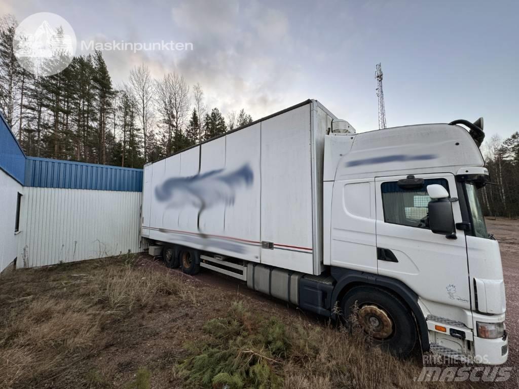 Scania R 114 Skříňová nástavba