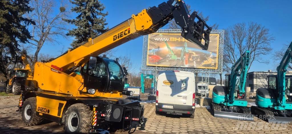Dieci Pegasus 50.25 Kolové nakladače
