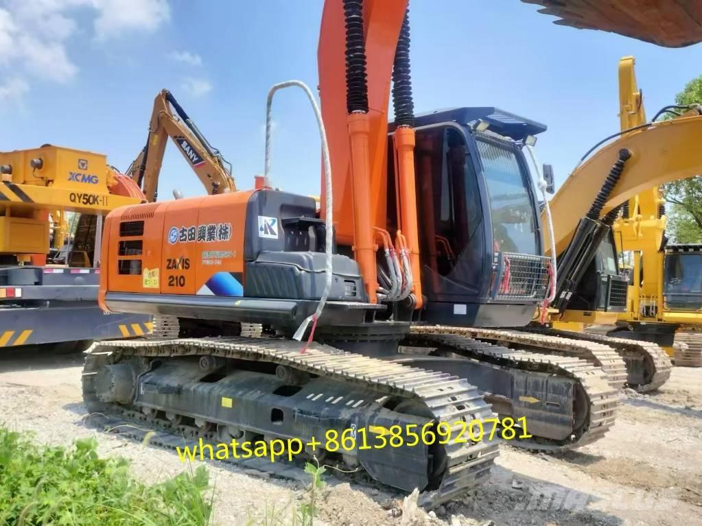 Hitachi ZX 210 Pásová rýpadla