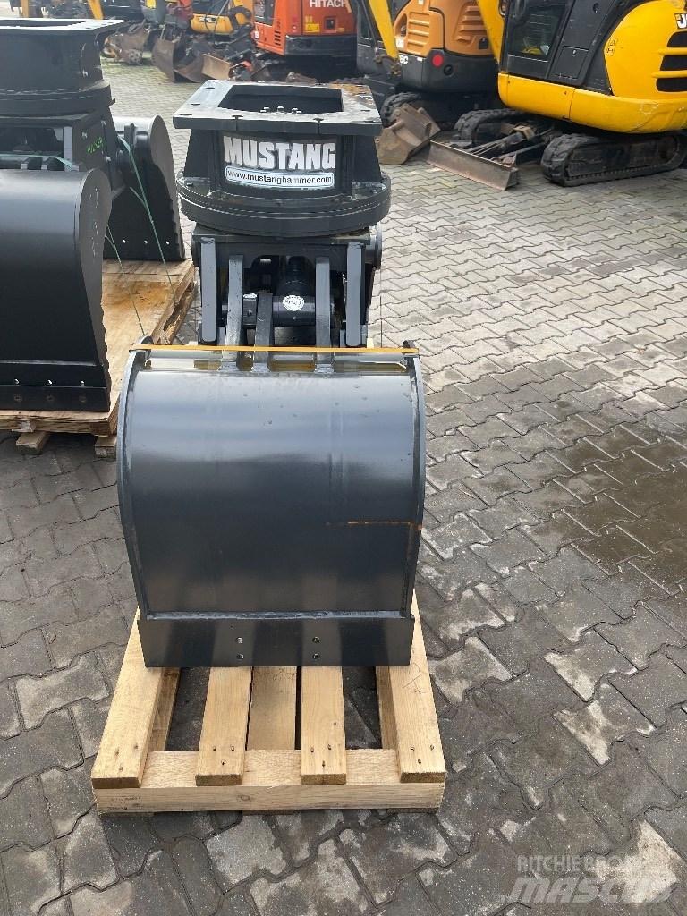 Mustang GRP 450 ch Klešťové drapáky