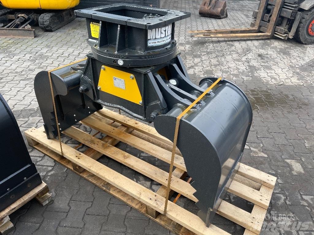 Mustang GRP 450 ch Klešťové drapáky