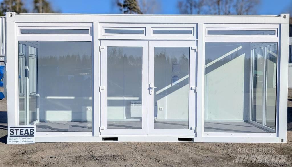 Containex IP GLAS 20 Stavební buňky