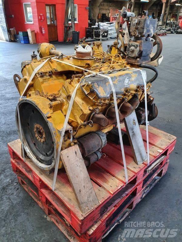 CAT 3208 Motory