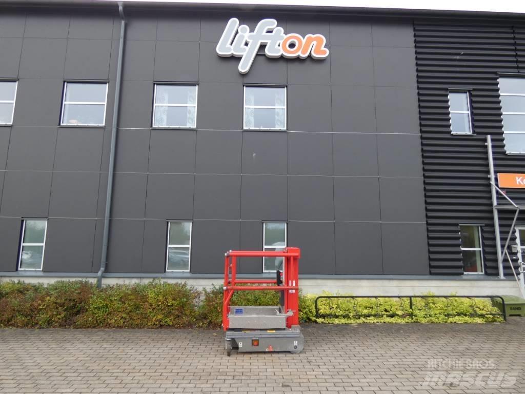 JLG Nano SP Plus Vertikální sloupové výtahy
