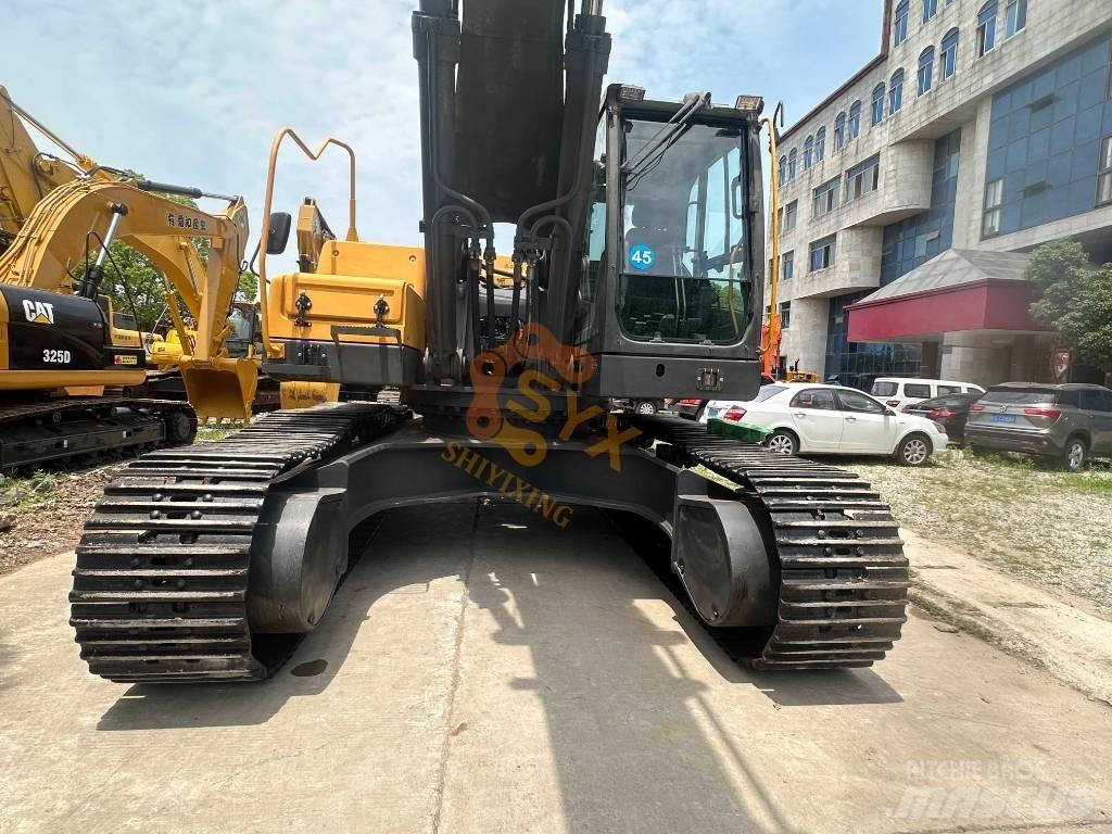 Volvo EC 480 Pásová rýpadla