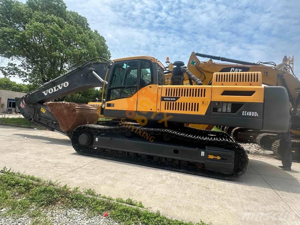 Volvo EC 480 Pásová rýpadla