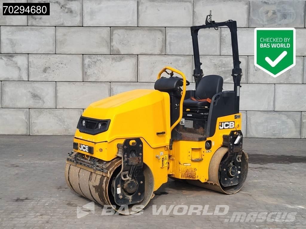 JCB CT260-120 Tandemové válce